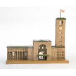 Märklin, Bahnhof "HBF Stuttgart", Germany VK, Spur 0, 48,5 cm, Blech, altersbedingte LM, komplett,