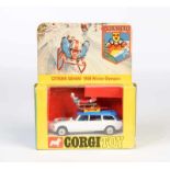 Corgi Toys, Citroen Safari 1968 Winter Olympics Grenoble, England, 1:43, Druckguss, min. LM, Okt Z 2