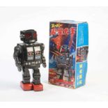 Horikawa, Roboter, Japan, 29 cm, Blech, Funktion ok, Okt Z 2, Z 1-Horikawa, Roboter, Japan, tin,