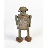 Atomic Robot Man, Japan, 13 cm, Blech, UW ok, LM, Z 3Atomic Robot Man, Japan, tin, cw ok, paint