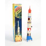 TN, Apollo Saturn Rakete, Japan, 55 cm, GemBw, Funktion nicht geprüft, Okt Z 2, Z 2TN, Apollo Saturn