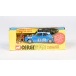 Corgi Toys, Hillman Hunter + Känguruh, England, 1:43, Druckguss, Okt Z 2+, Z 1-Corgi Toys, Hillman