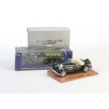 Burago Mercedes 500k Roadster + Gonio USA Militär Truck, Italien + CSSR, 1:24, GemBw, Okt Z 1-, Z