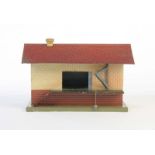 Bing, Lagerhaus, Germany VK, 17x28 cm, Blech, min. LM, Z 2Bing, Storehouse, Germany pw, tin, min.