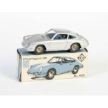 Kellermann, Porsche 911 mit blauen Sitzen, W.-Germany, 12 cm, Blech, Friktion ok, Okt Z 1, min.