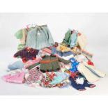 Puppenkleidung, Fundgrube, sehr umfangreich, meist sehr guter ZustandDoll's Clothes, treasure trove,