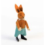 Schuco, Tanz Hase, Germany, 13 cm, UW ok, Z 1-Schuco, Dancing Rabbit, Germany, cw ok, C 1-