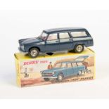 Dinky Toys, Peugeot 404 Break, France, 1:43, Druckguss, Okt Z 1, Z 1-Dinky Toys, Peugeot 404