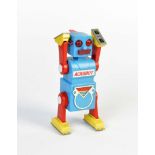 Yonezawa, Acrobat Robot, Japan, 25 cm, Kst, Bat. Antrieb ok, Z 2+Yonezawa, Acrobat Robot, Japan,