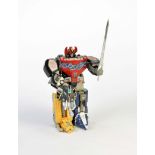 Bandai, Megazord Power Ranger, Thailand, 28 cm, Kst, Z 1-Bandai, Megazord Power Ranger, Thailand,