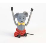 Schuco, Purzel Maus, Germany, 12 cm, UW ok, Z 1-Schuco, Tumbling Mouse, Germany. cw ok, C 1-