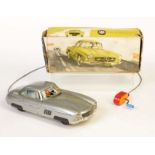 Arnold, Mercedes 300 SL, W.-Germany, 30 cm, Blech, Antrieb ok, min. LM, Okt Z 2, Z 1-Arnold,