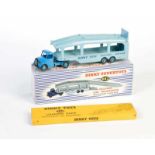 Dinky Toys, Pullmore Car Transporter, England, 24 cm, Druckguss, Okt Z 1-2, neuwertig, Z 1-Dinky