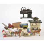 Märklin u.a., Konvolut Spielzeug, FundgrubeMärklin a.o., Bundle Toys, treasure trove