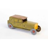 Fischer, Pennytoy Limousine, Germany VK, 16 cm, Blech, Z 1-Fischer, Pennytoy Sedan Car, Germany