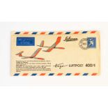 Schuco, Hegi, Flugzeug Bausatz, W.-Germany, 22x11 cm, Okt Z 1-, Holz + Papier, Z 1Schuco, Hegi,