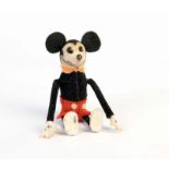 Schuco, Purzel Mickey Maus, Germany, 11 cm, UW ok, Z 2Schuco, Tumbling Mickey Mouse, Germany, cw ok,