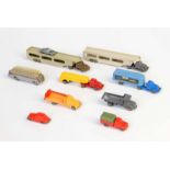 Wiking, Konvolut Fahrzeuge unverglast, W.-Germany, 1:90, Kst, FundgrubeWiking, Bundle Vehicles