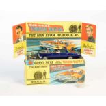 Corgi Toys, Oldsmobile Super 88 "Man from Uncle", Great Britain, 1:43, Druckguss, Okt Z 1, Z 1-Corgi