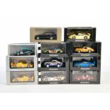 Minichamps u.a., 11x Porsche, 1:43, Druckguss, Okt Z 1, Z 1Minichamps a.o., 11x Porsche, 1:43,