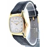 Patek Philippe Armbanduhr 750 Gelbgold von 1929, GG 750 Gelbgold Gehäuse No 292'802, Werk: