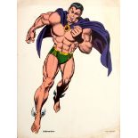 Advertising Poster Superheroes Submariner Marvel