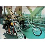 Movie Poster Easy Rider Peter Fonda Nicholson
