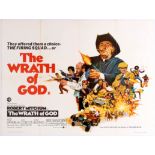 Movie Poster Western The Wrath of God UK Quad