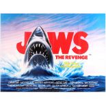 Movie Poster Horror Jaws The Revenge UK Quad