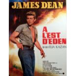 Movie Poster East of Eden James Dean