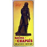 Advertising Poster Quina Chapuis Aperitif Alcohol