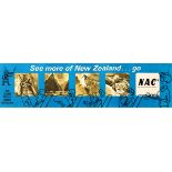 Advertising Poster NAC New Zealand Airways See More of New Zealand