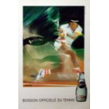 Sport Poster Tennis, Perrier