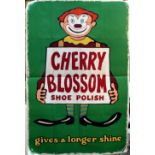 Advertising Poster Cherry Blossom Shoe Polish Clown
