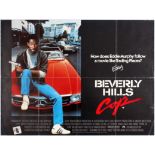 Movie Poster Beverly Hills Cop Eddie Murphy UK Quad