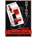 Advertising Poster Drink Coffee