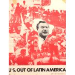 Propaganda Poster US out of Latin America AVILA