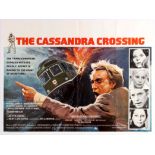 Movie Poster The Cassandra Crossing UK Quad Sophia Lauren