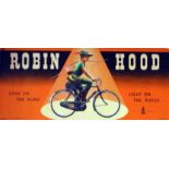 Advertising Poster Raleigh - Robin Hood