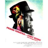 Movie Poster Tony Rome Frank Sinatra