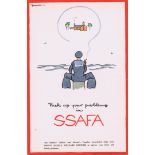 Propaganda Poster SSAFA by Fougasse