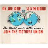 Advertising Poster Join The Mothers Union