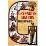 Propaganda Poster Grenadier Guards Recruitment