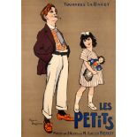 Advertising Poster Les Petits Roger Broders