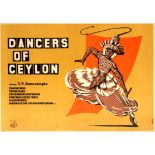 Movie Poster Dancers of Ceylon