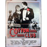 Movie Poster Cotton Club Art Deco