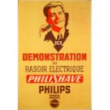 Advertising Poster Philips - PhiliShave
