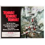 Movie Poster Tora! Tora! Tora! WWII UK Quad
