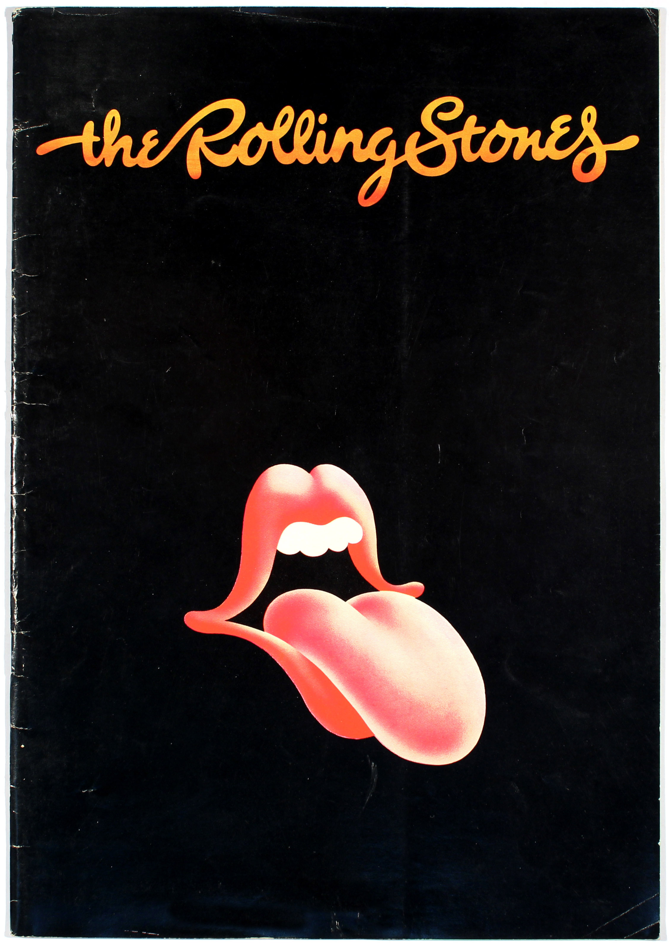 Concert Tour Programme Rolling Stones Australia