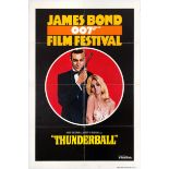 Movie Poster Film Festival James Bond Thunderball